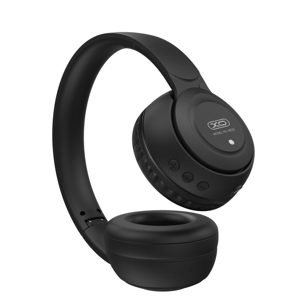 XO S�uchawki bluetooth BE22 czarne nauszne / 2