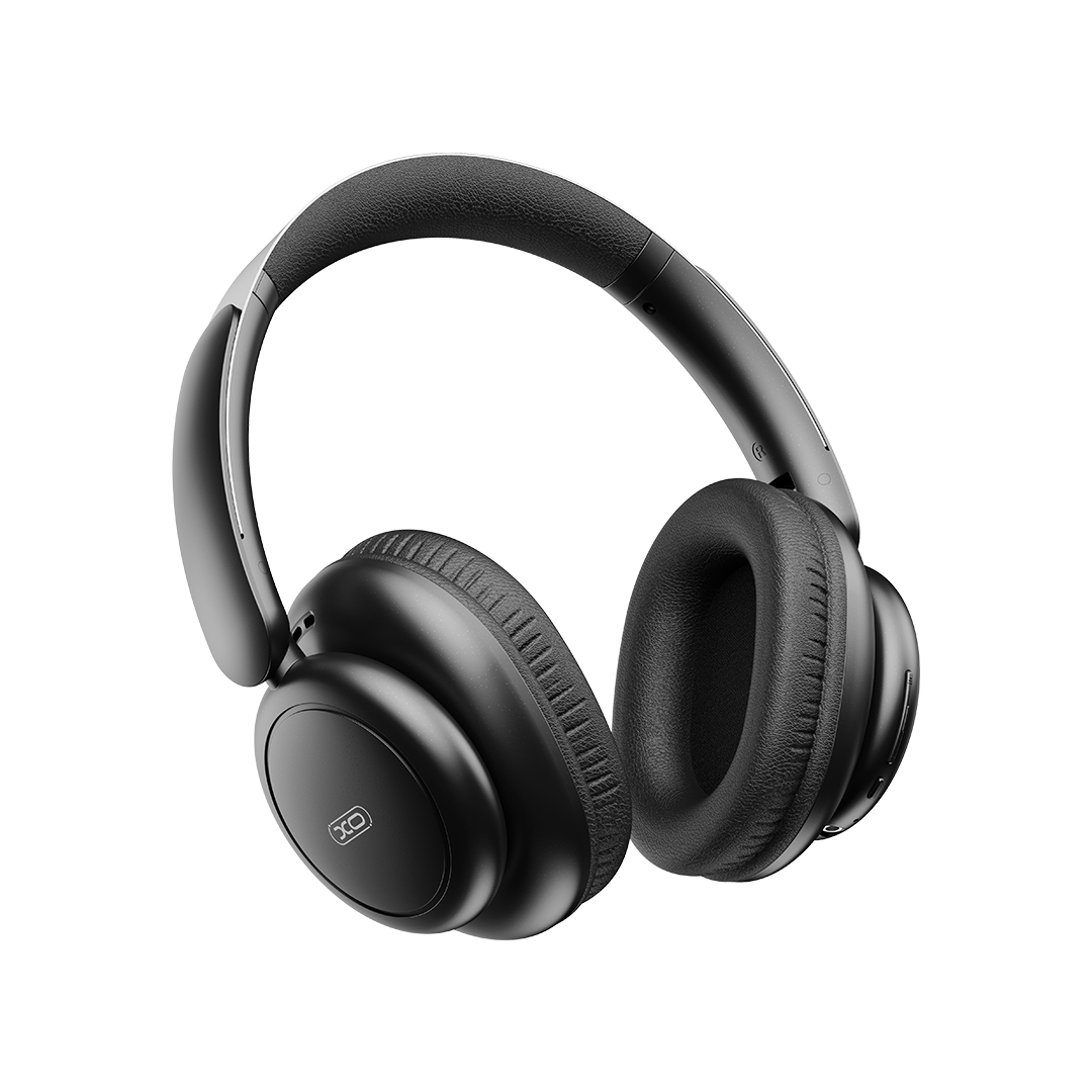 XO S�uchawki bluetooth BE40 czarne nauszne ANC / 2