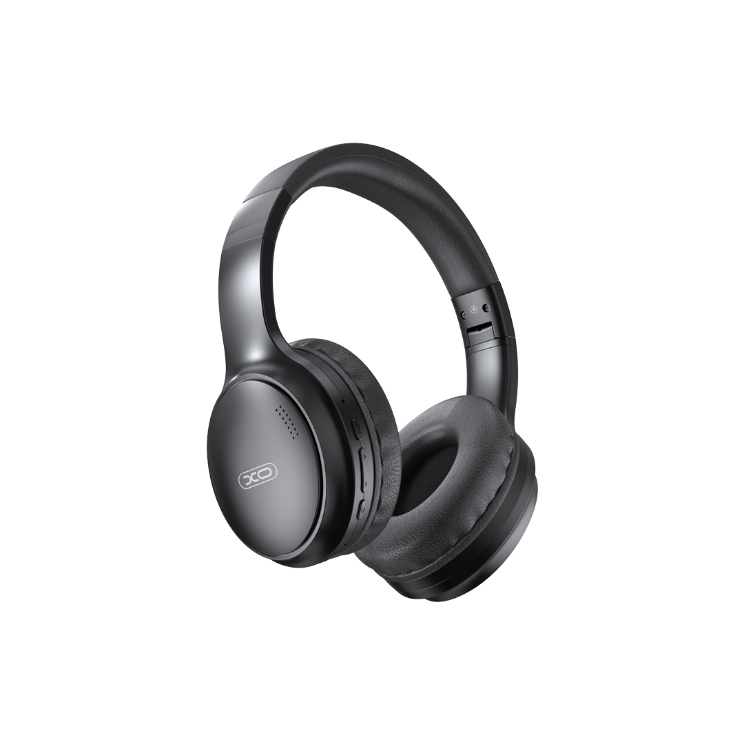 XO s�uchawki Bluetooth BE41 czarne nauszne ANC