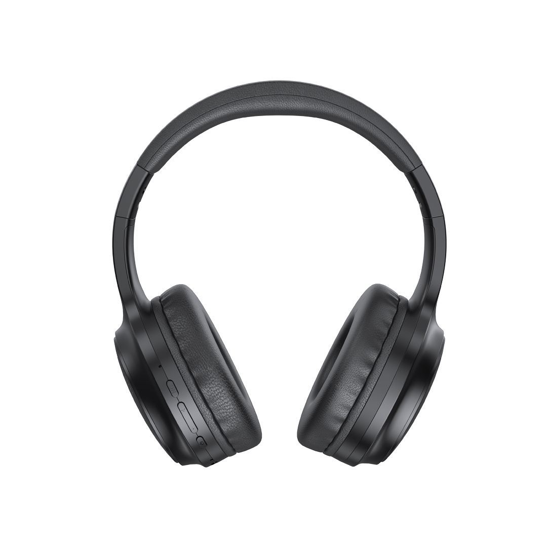 XO s�uchawki Bluetooth BE41 czarne nauszne ANC / 2