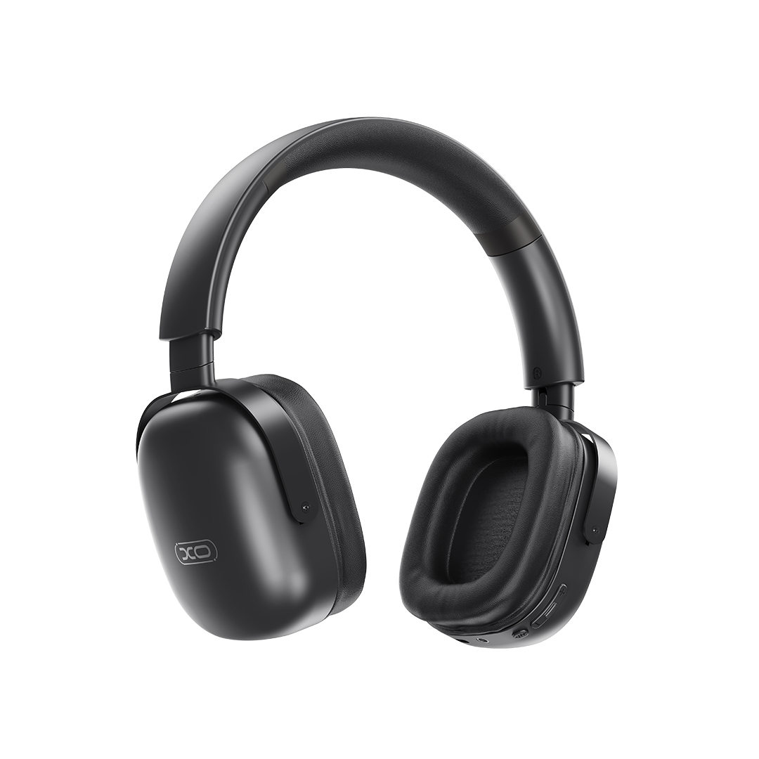 XO s�uchawki Bluetooth BE42 czarne nauszne