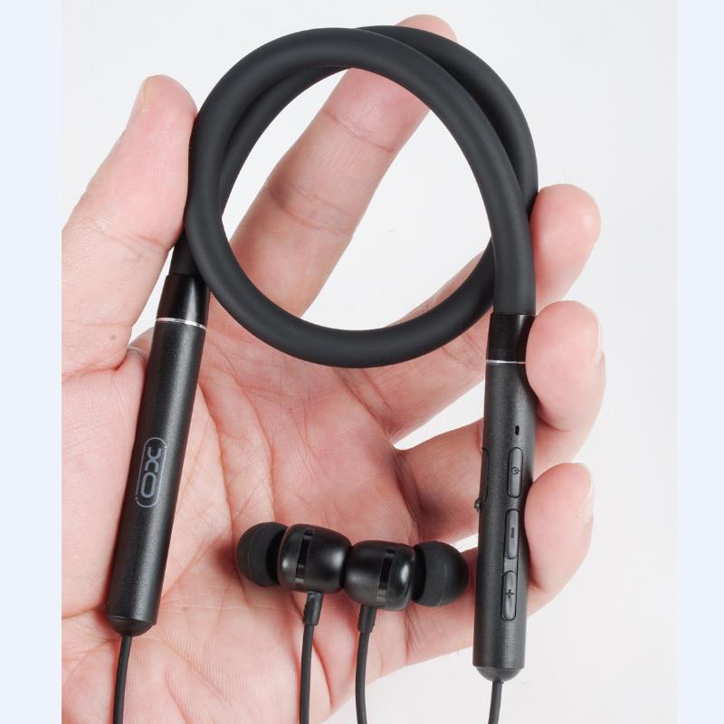 XO s�uchawki Bluetooth BS19 dokana�owe czarne / 3