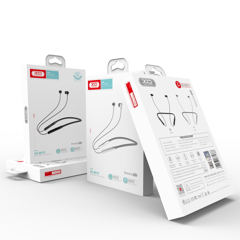 XO s�uchawki Bluetooth BS19 dokana�owe czarne / 5