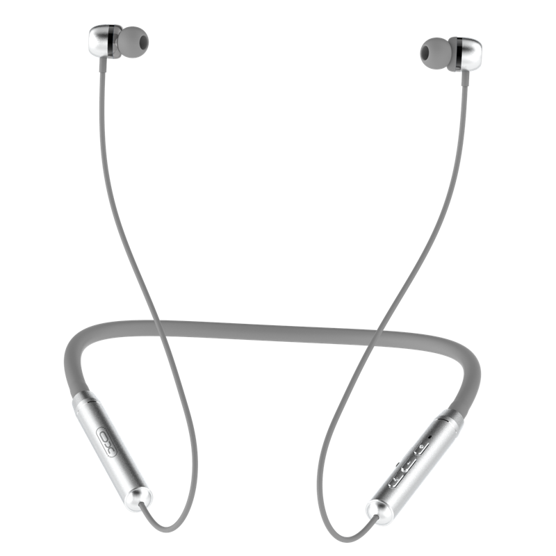 XO s�uchawki Bluetooth BS19 dokana�owe srebrne