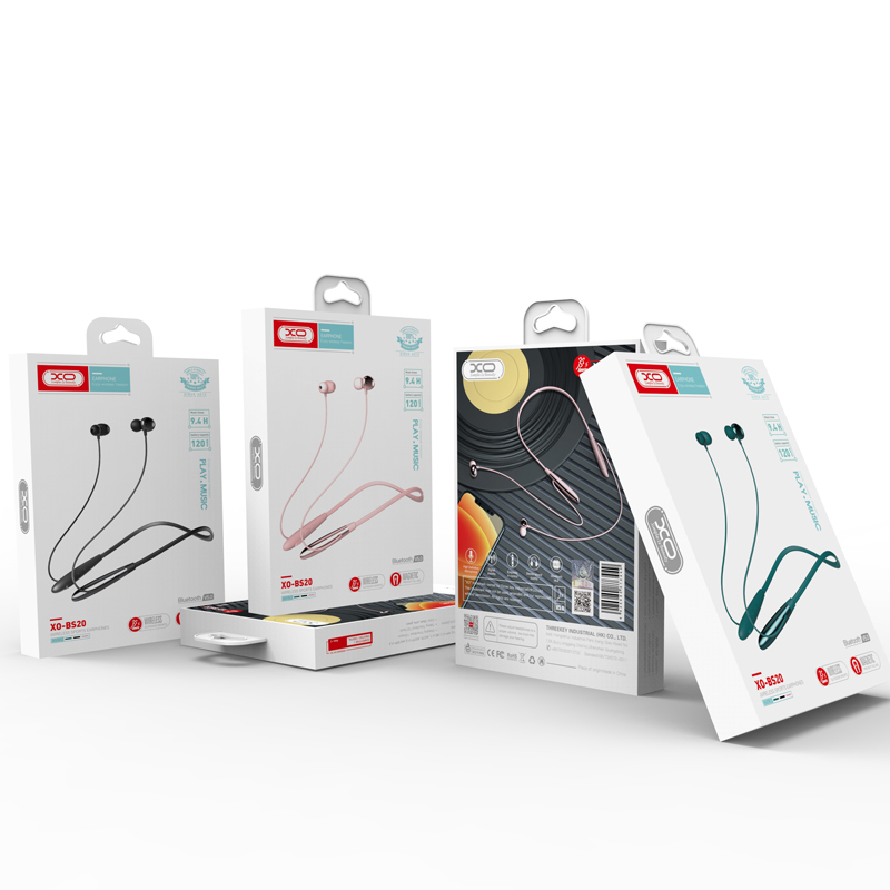 XO s�uchawki Bluetooth BS20 dokana�owe czarne / 2