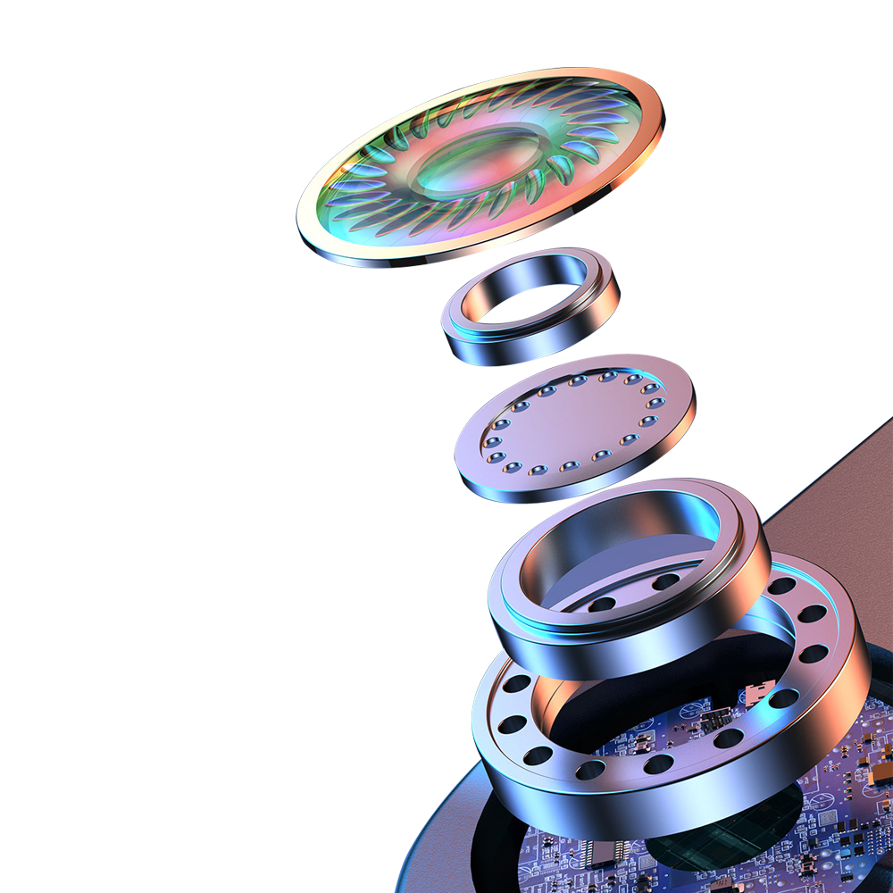 XO S�uchawki bluetooth BS28 z przewodzeniem kostnym czarne / 3