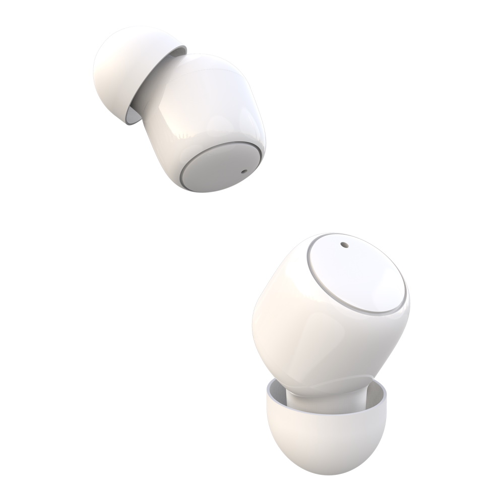 XO S�uchawki Bluetooth G1 TWS bia�e / 3