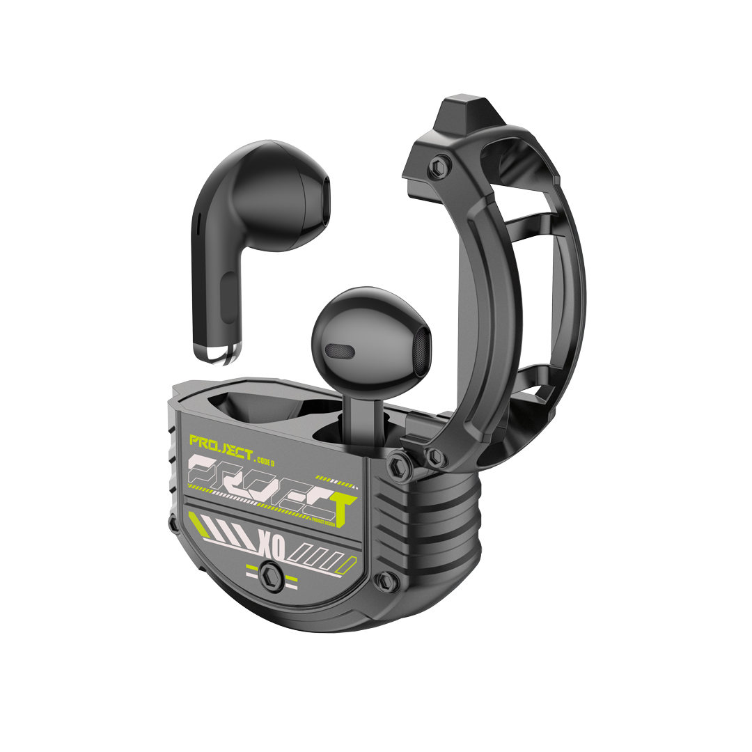 XO s�uchawki Bluetooth G12 TWS czarne / 2