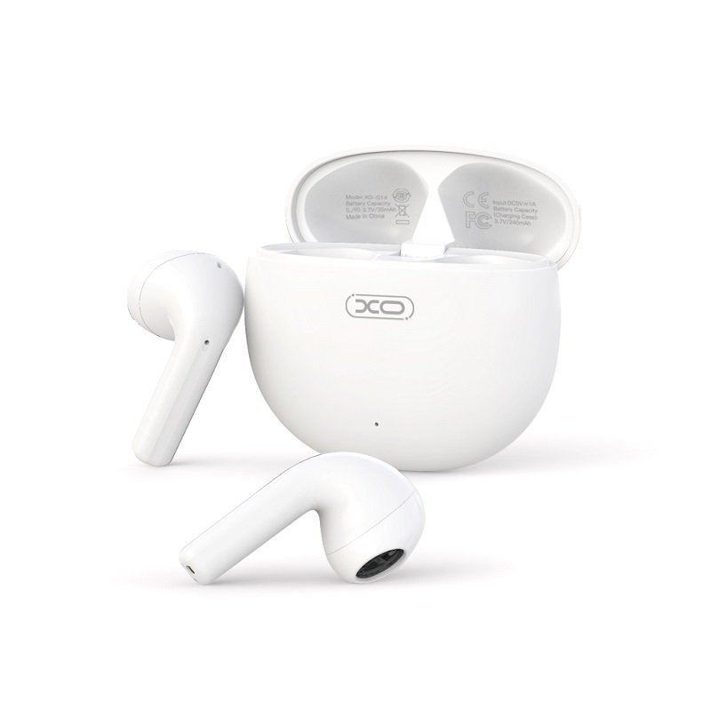 XO s�uchawki Bluetooth G14 TWS bia�e / 2
