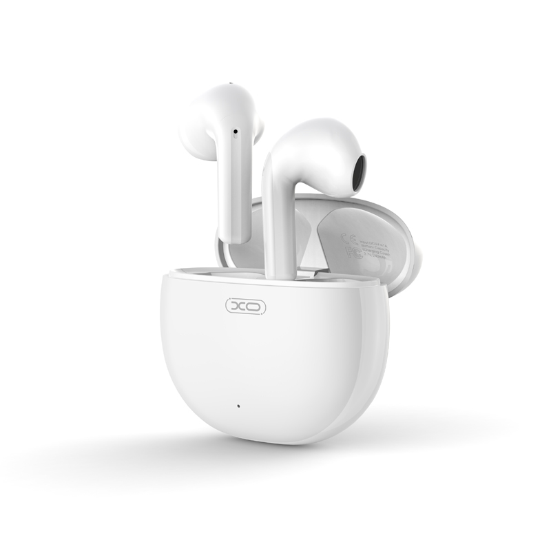 XO s�uchawki Bluetooth G14 TWS bia�e / 4