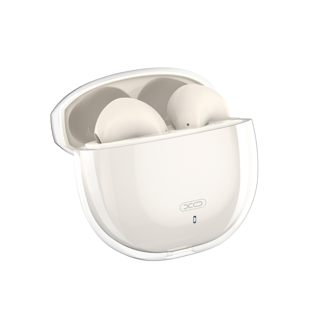XO s�uchawki Bluetooth G16 TWS bia�e ENC / 2