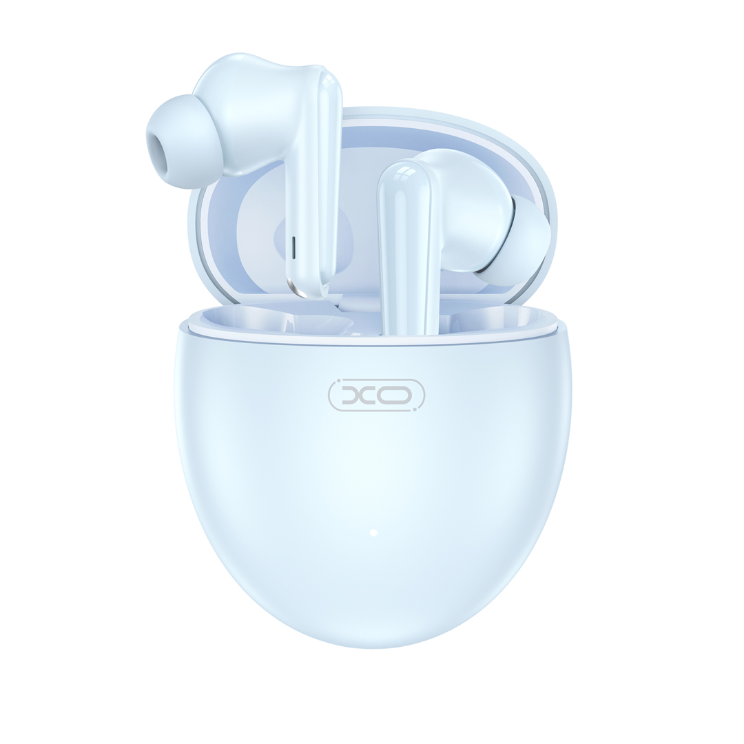 XO s�uchawki Bluetooth G26 TWS niebieskie ANC ENC