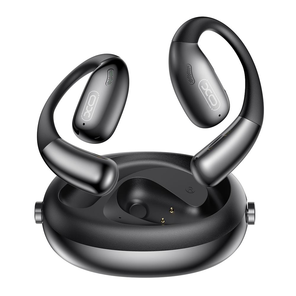 S�uchawki bezprzewodowe bluetooth XO G36 z t�umaczeniem na �ywo AI szare Samsung Galaxy A10 / 3