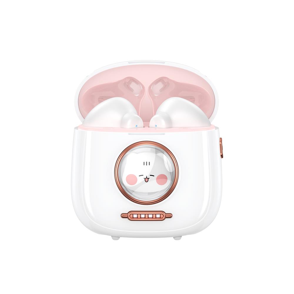 XO S�uchawki Bluetooth G6 TWS bia�e