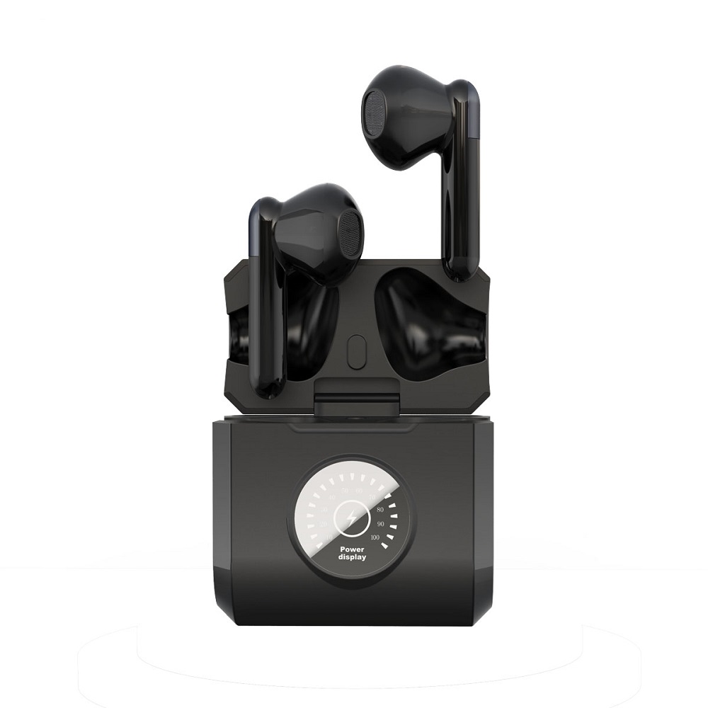 XO s�uchawki Bluetooth X18 TWS czarne / 2