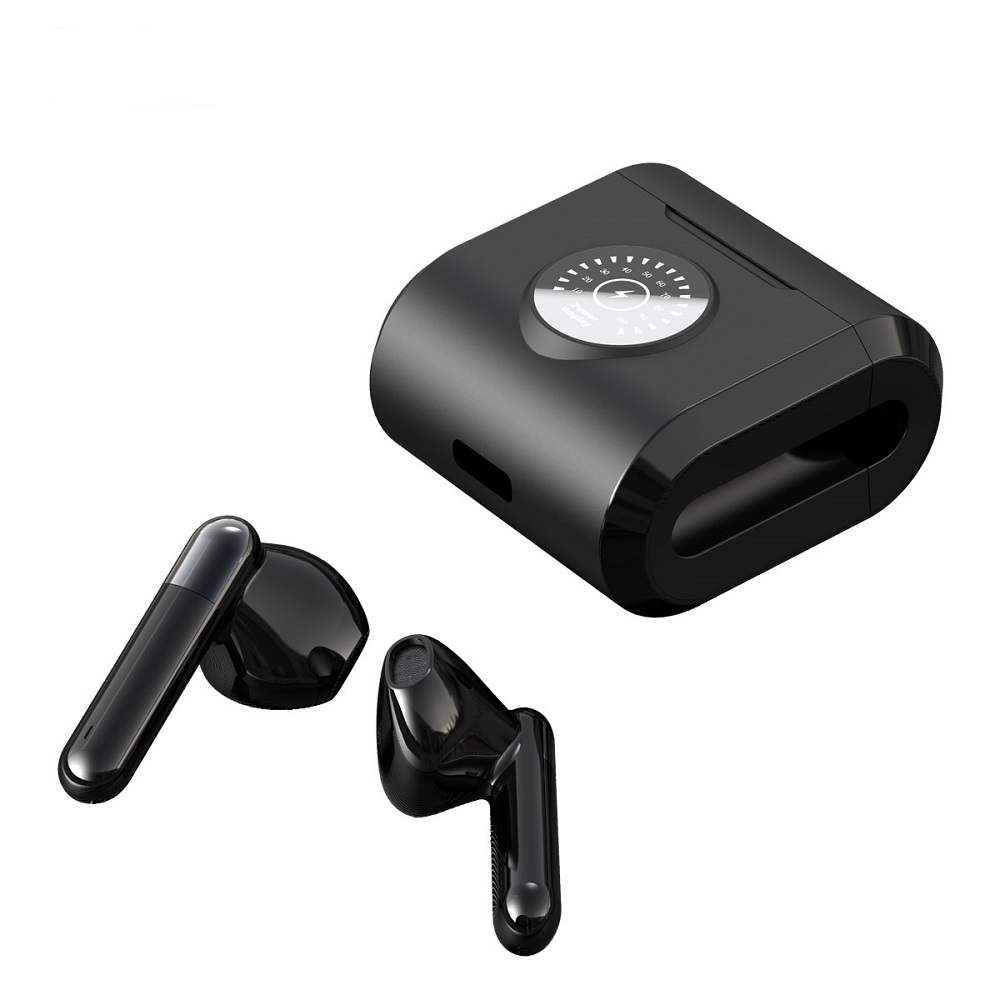XO s�uchawki Bluetooth X18 TWS czarne / 4