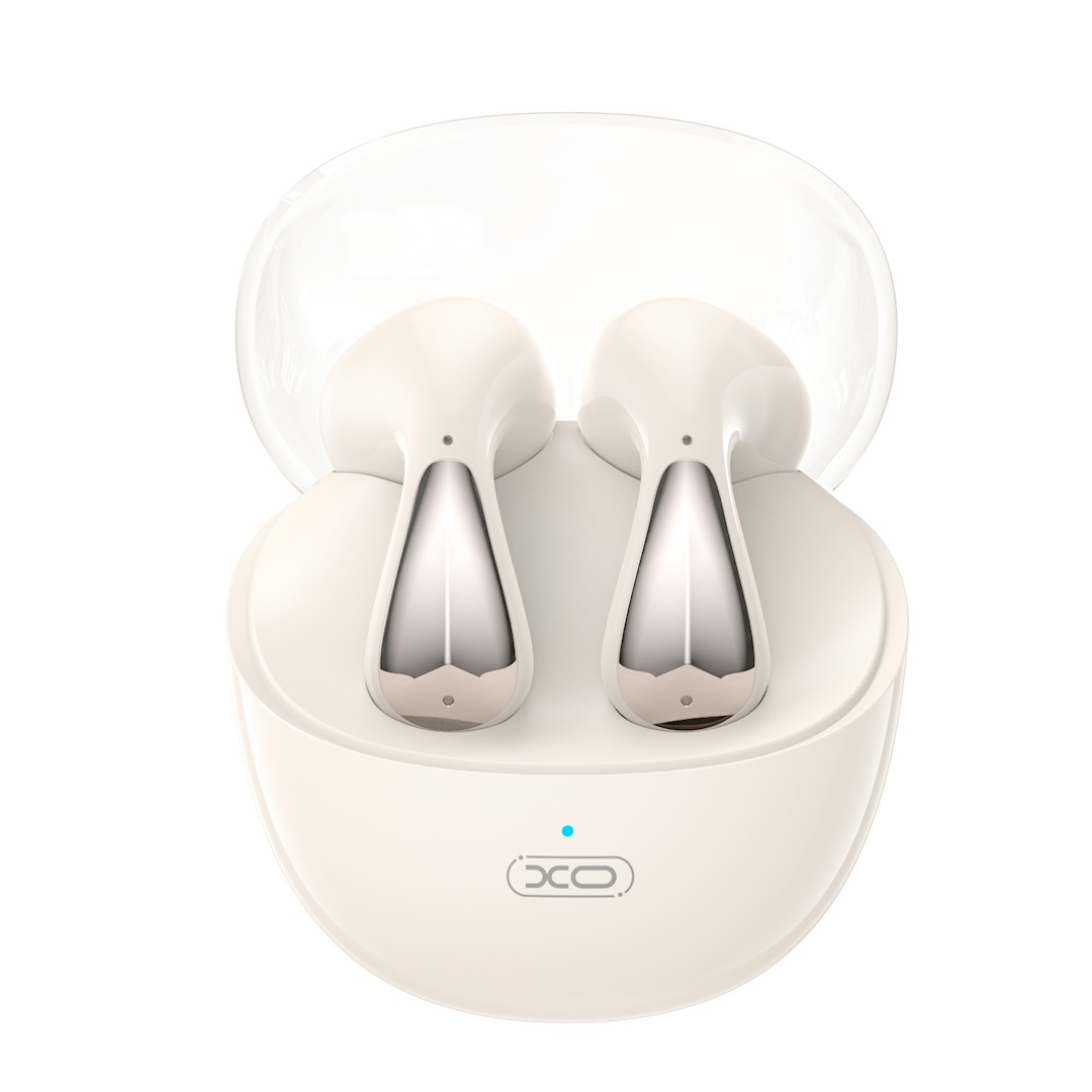 XO s�uchawki Bluetooth X32 TWS bia�e