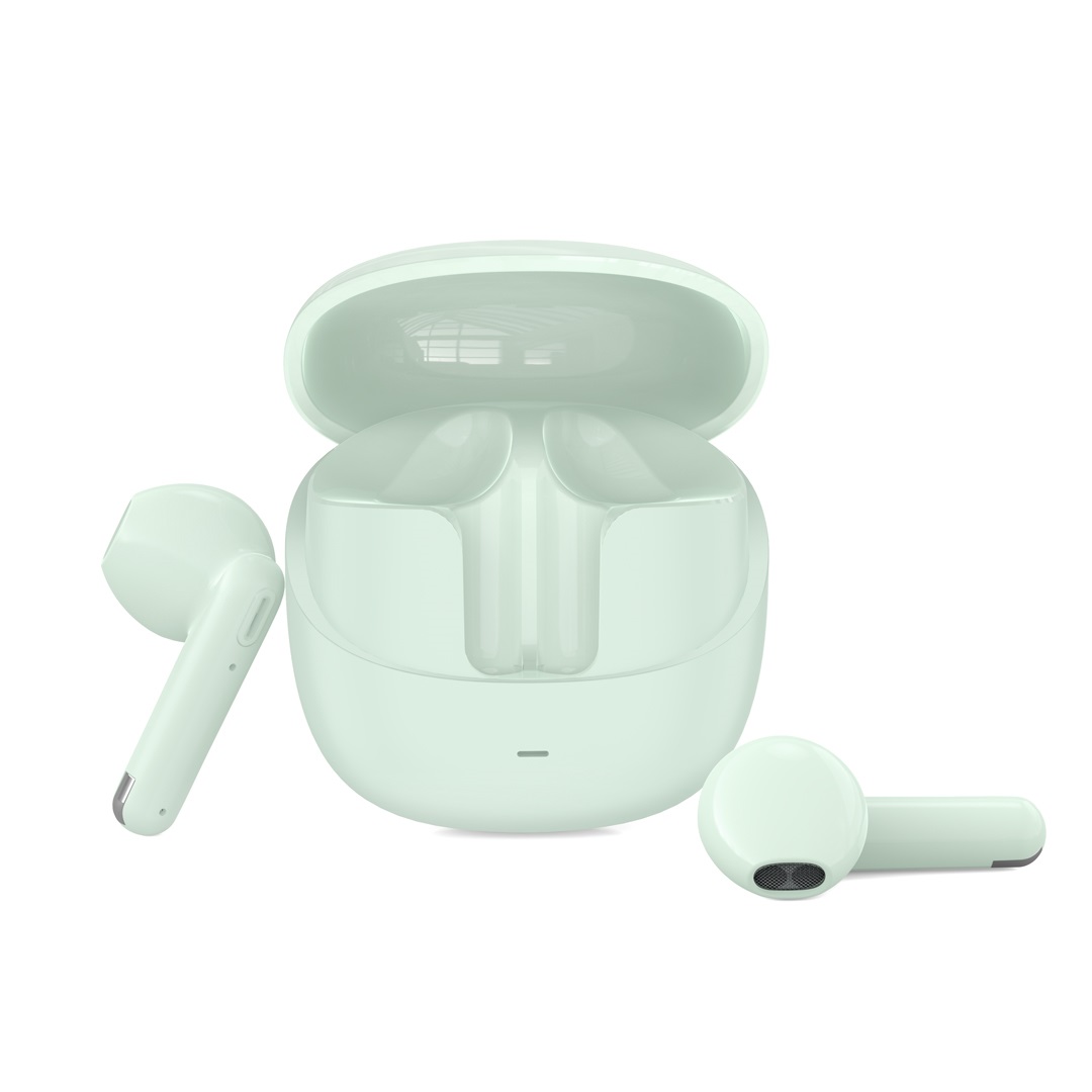 XO s�uchawki Bluetooth X39 TWS zielone / 2