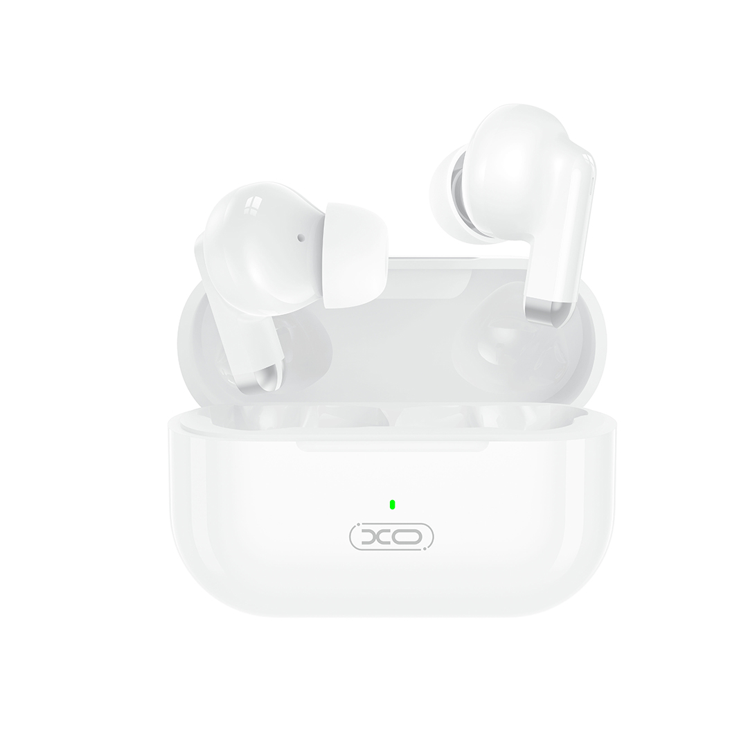 XO s�uchawki Bluetooth X40 TWS bia�e / 2
