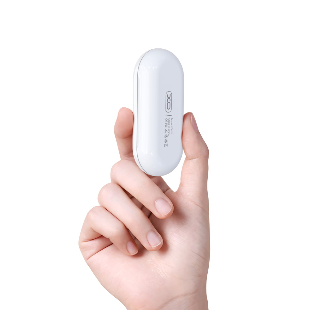 XO S�uchawki bluetooth X5 TWS bia�e / 3