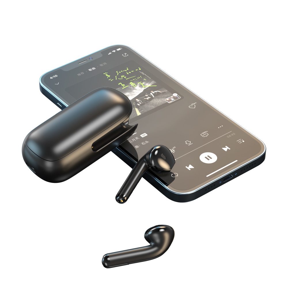 XO S�uchawki bluetooth X6 TWS czarne / 3