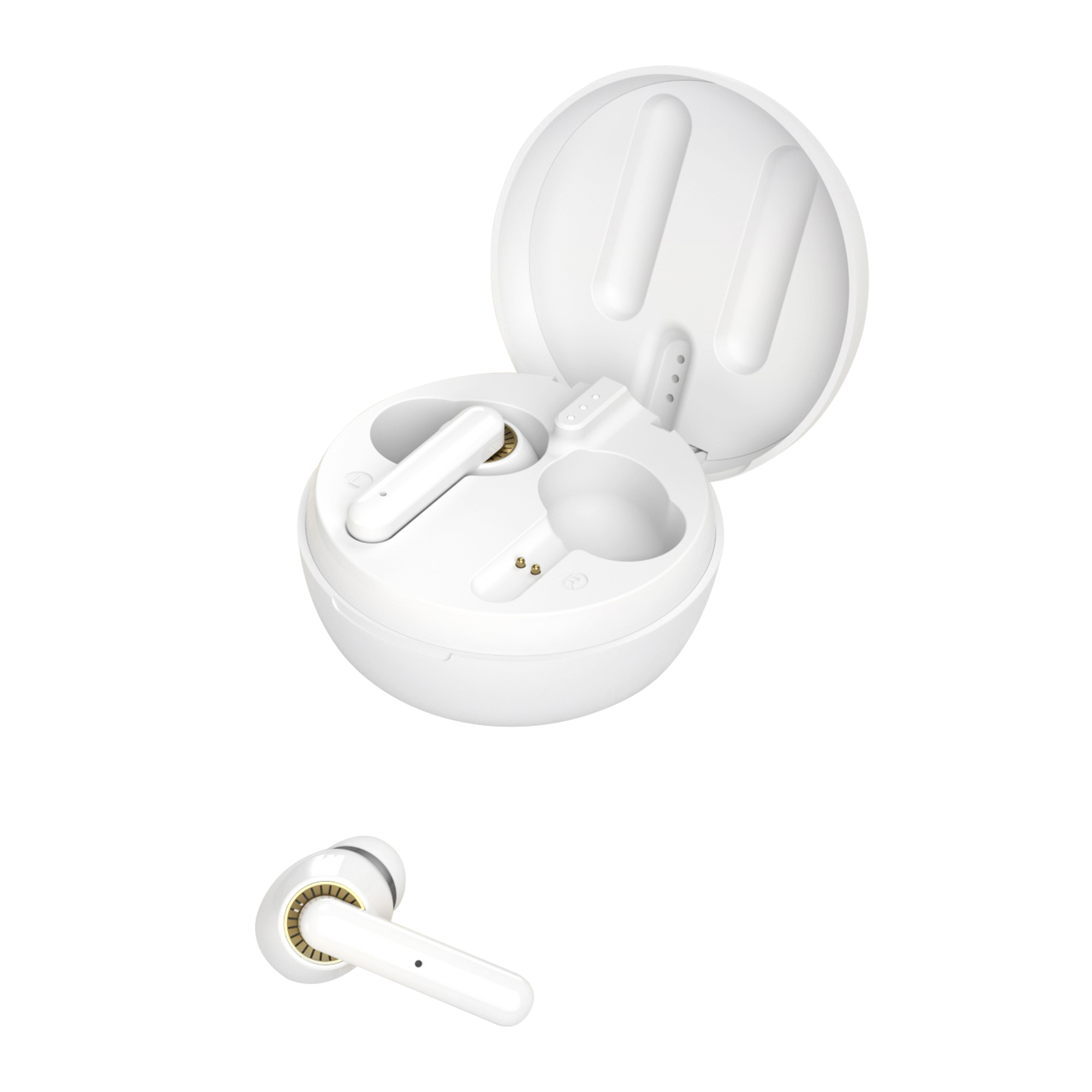 XO s�uchawki Bluetooth X7 TWS bia�e / 2