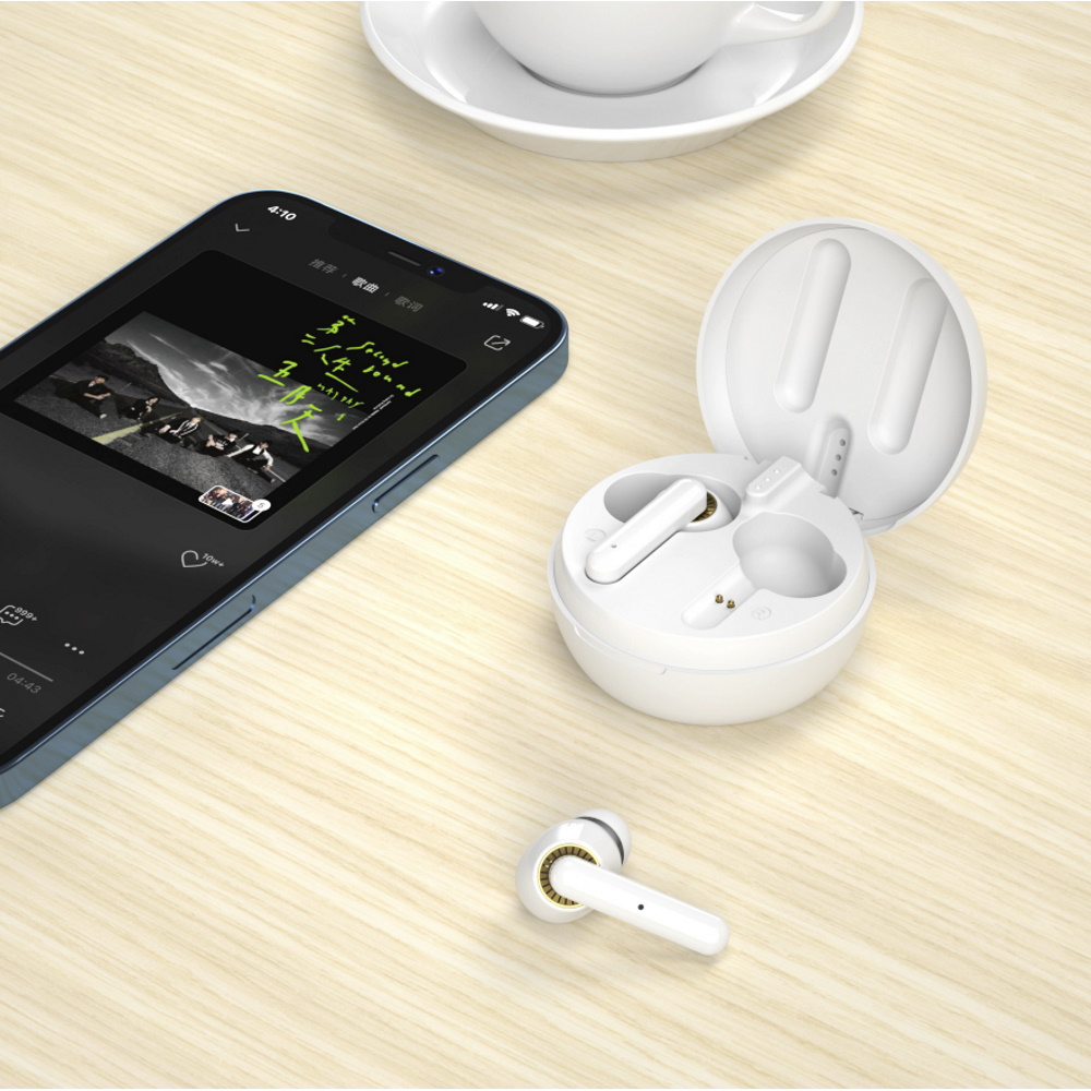 XO s�uchawki Bluetooth X7 TWS bia�e / 4