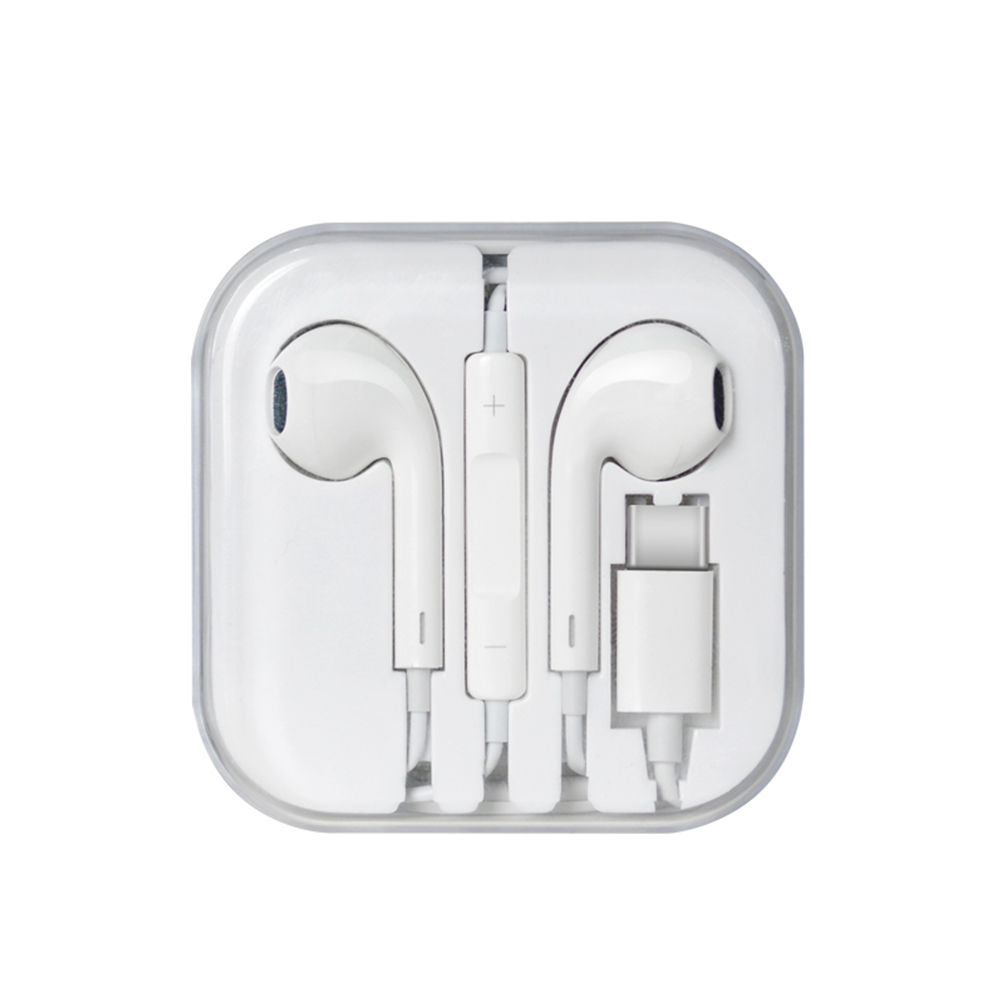 XO S�uchawki przewodowe EP2 typ-C bia�e / 2