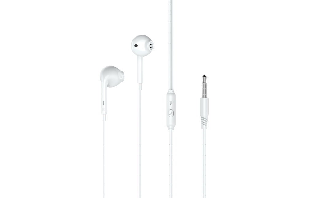 XO s�uchawki przewodowe EP28 jack 3,5 mm douszne zestaw 20szt / 4