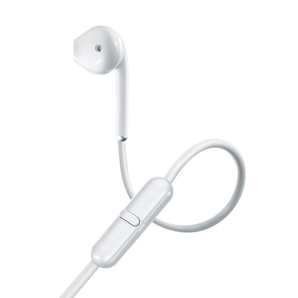 XO S�uchawki przewodowe EP54 jack 3,5mm douszne bia�e / 3