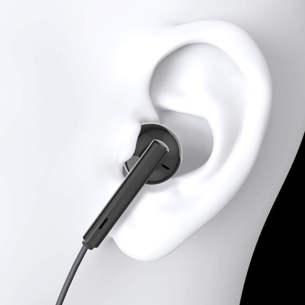 XO S�uchawki przewodowe EP8 typ-C czarne / 3