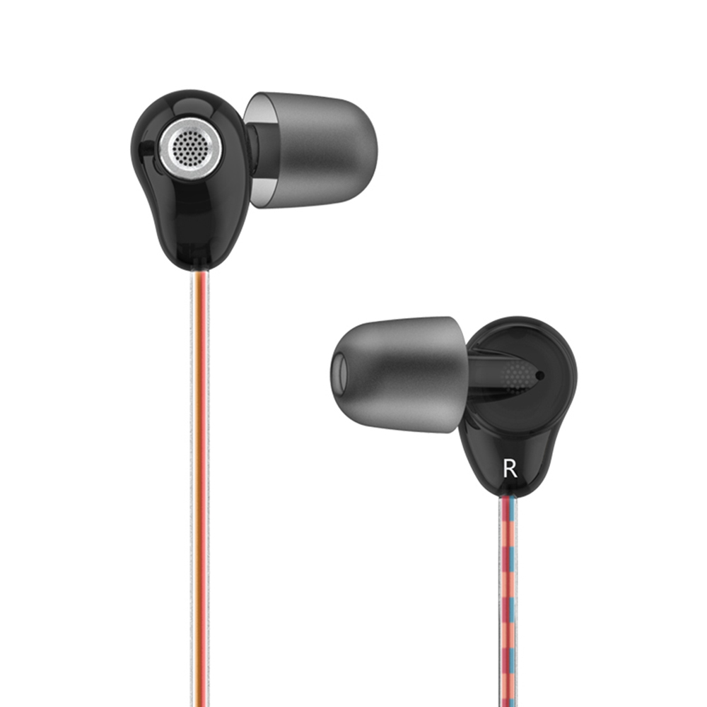 XO S�uchawki przewodowe EP9 jack 3,5mm czarne