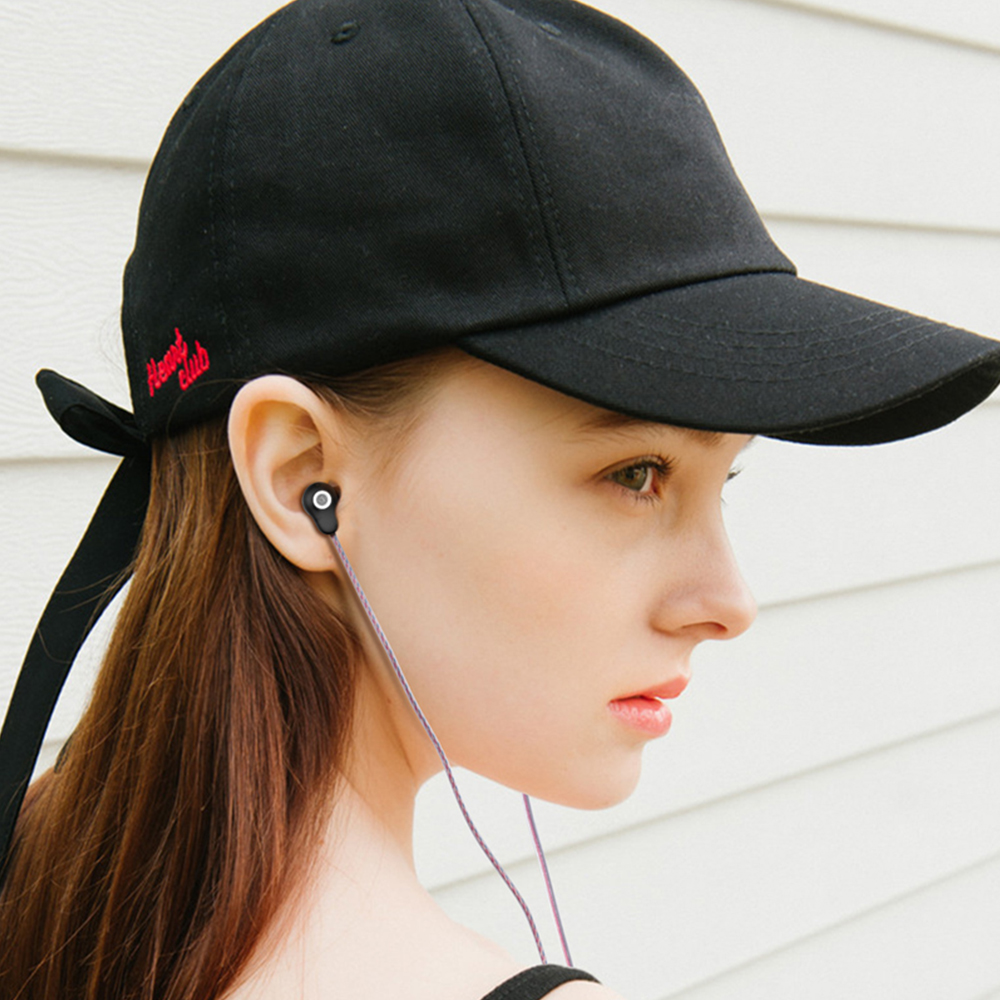 XO S�uchawki przewodowe EP9 jack 3,5mm czarne / 6