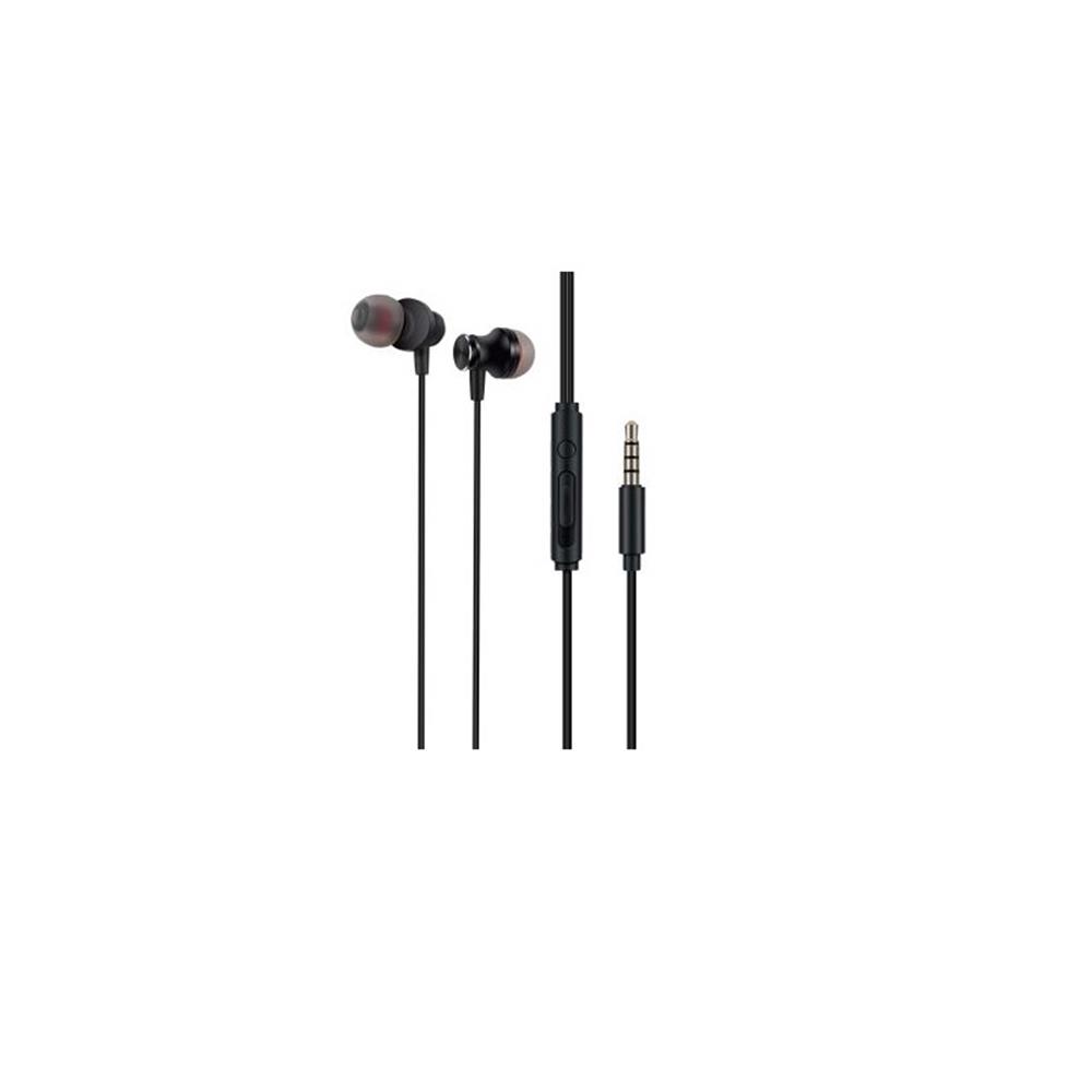 XO S�uchawki przewodowe S20 jack 3,5mm czarne