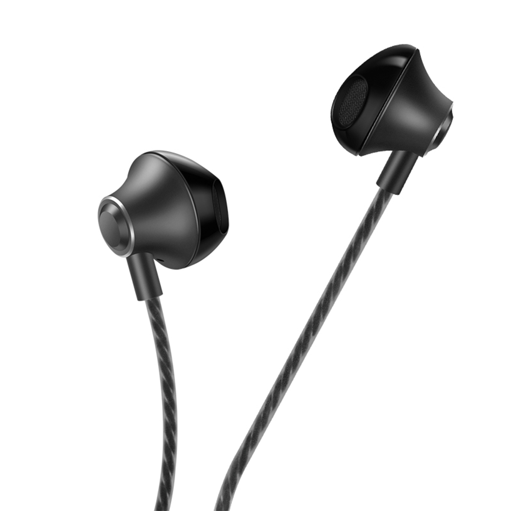 XO S�uchawki przewodowe S23 jack 3,5mm czarne / 2