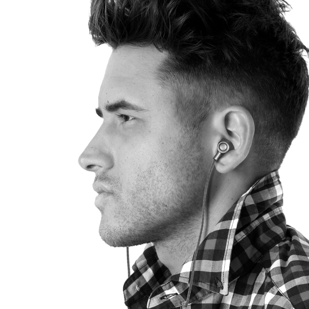 XO S�uchawki przewodowe S23 jack 3,5mm czarne / 5