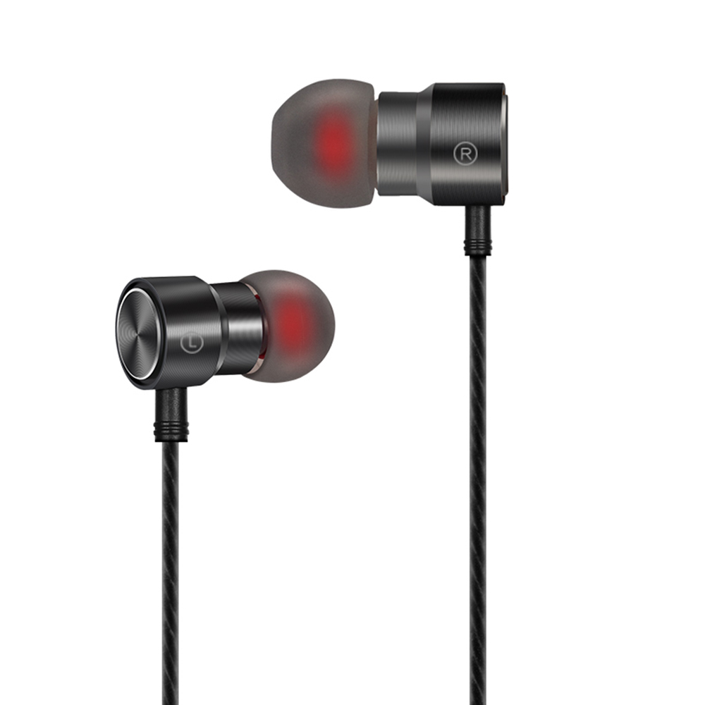 XO S�uchawki przewodowe S9 jack 3,5mm czarne