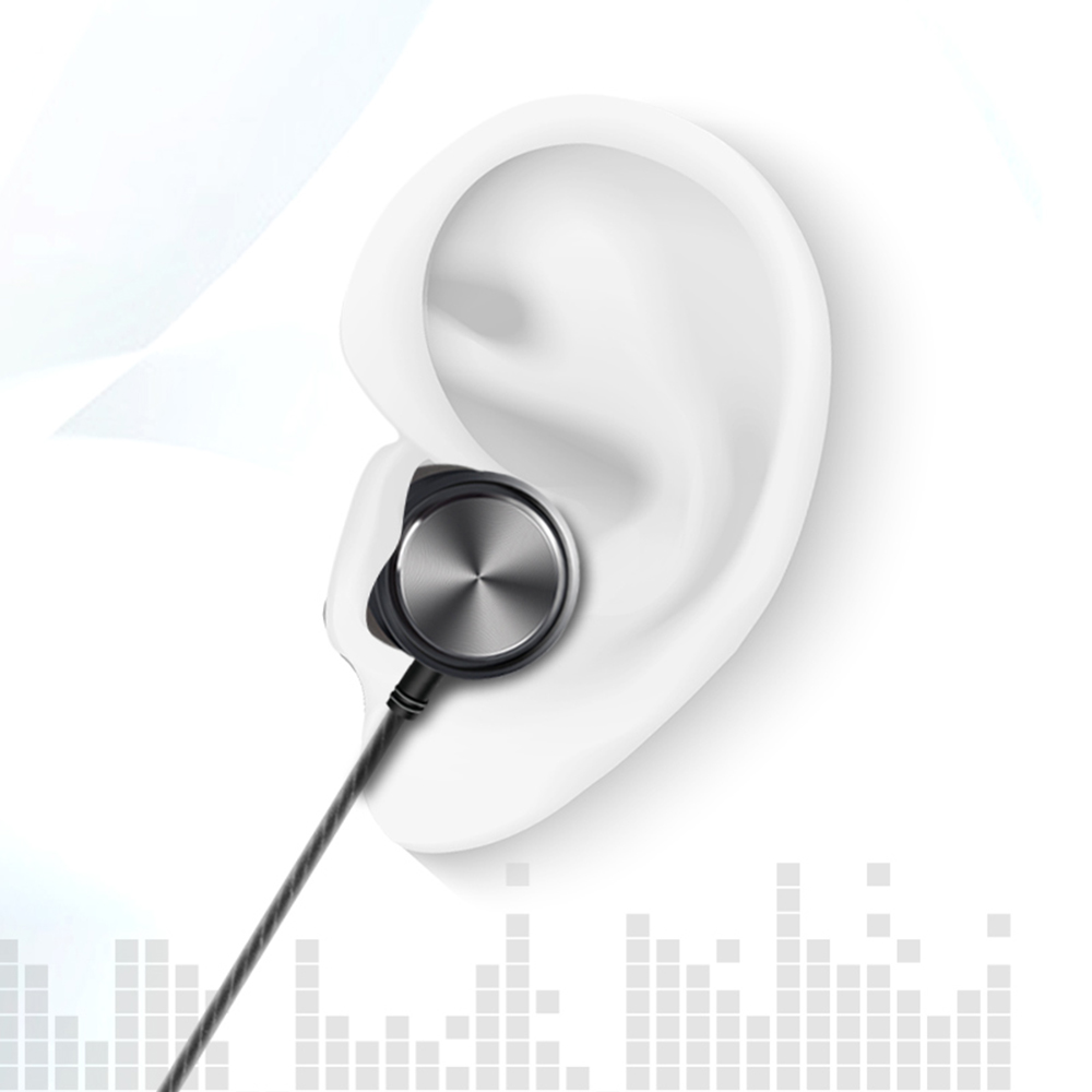 XO S�uchawki przewodowe S9 jack 3,5mm czarne / 3