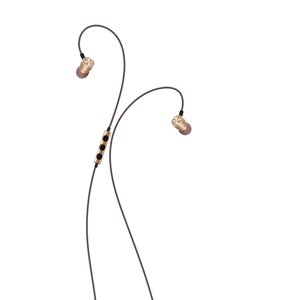 XO S�uchawki przewodowe S9 jack 3,5mm z�ote / 2