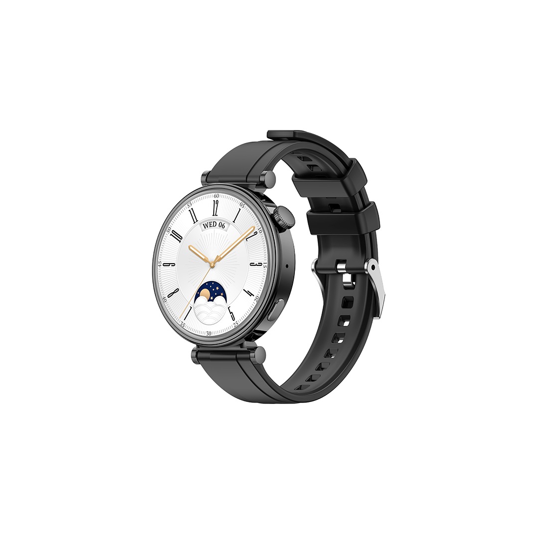 XO smartwatch GT4 Mini Amoled czarny / 3
