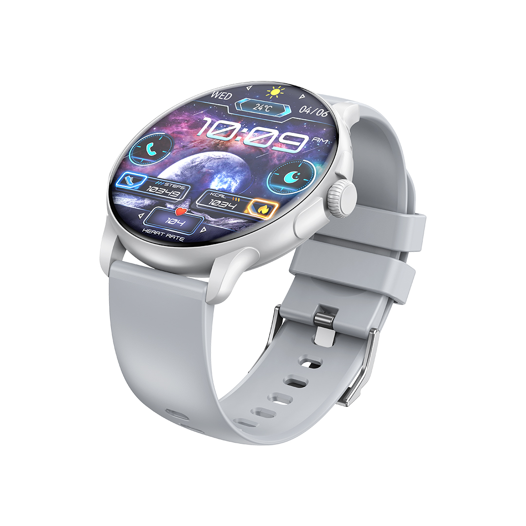 XO smartwatch J11 Amoled srebrny / 2