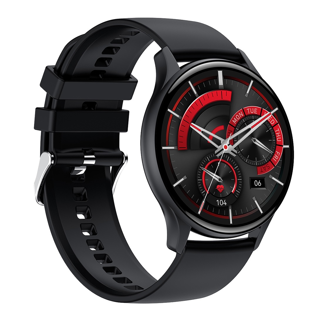 XO smartwatch J5 Amoled czarny / 2