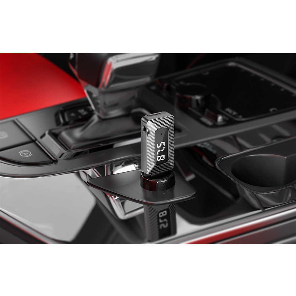 XO transmiter FM BCC16 Bluetooth MP3 czarny / 3