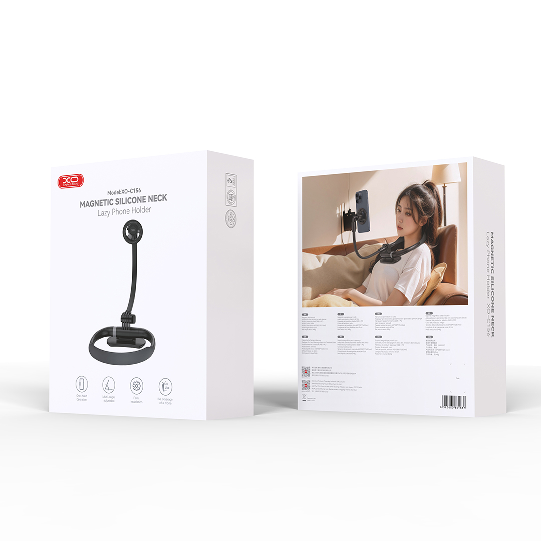 XO uchwyt na szyj� C156 magnetyczny czarny / 4