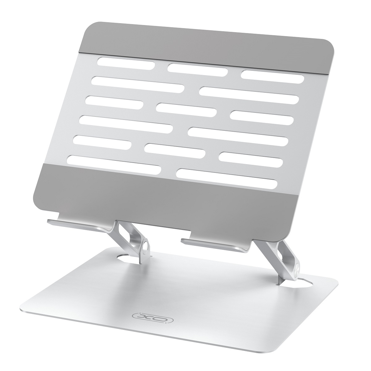 XO uchwyt podstawka C152 srebrna do laptopa max 17,3