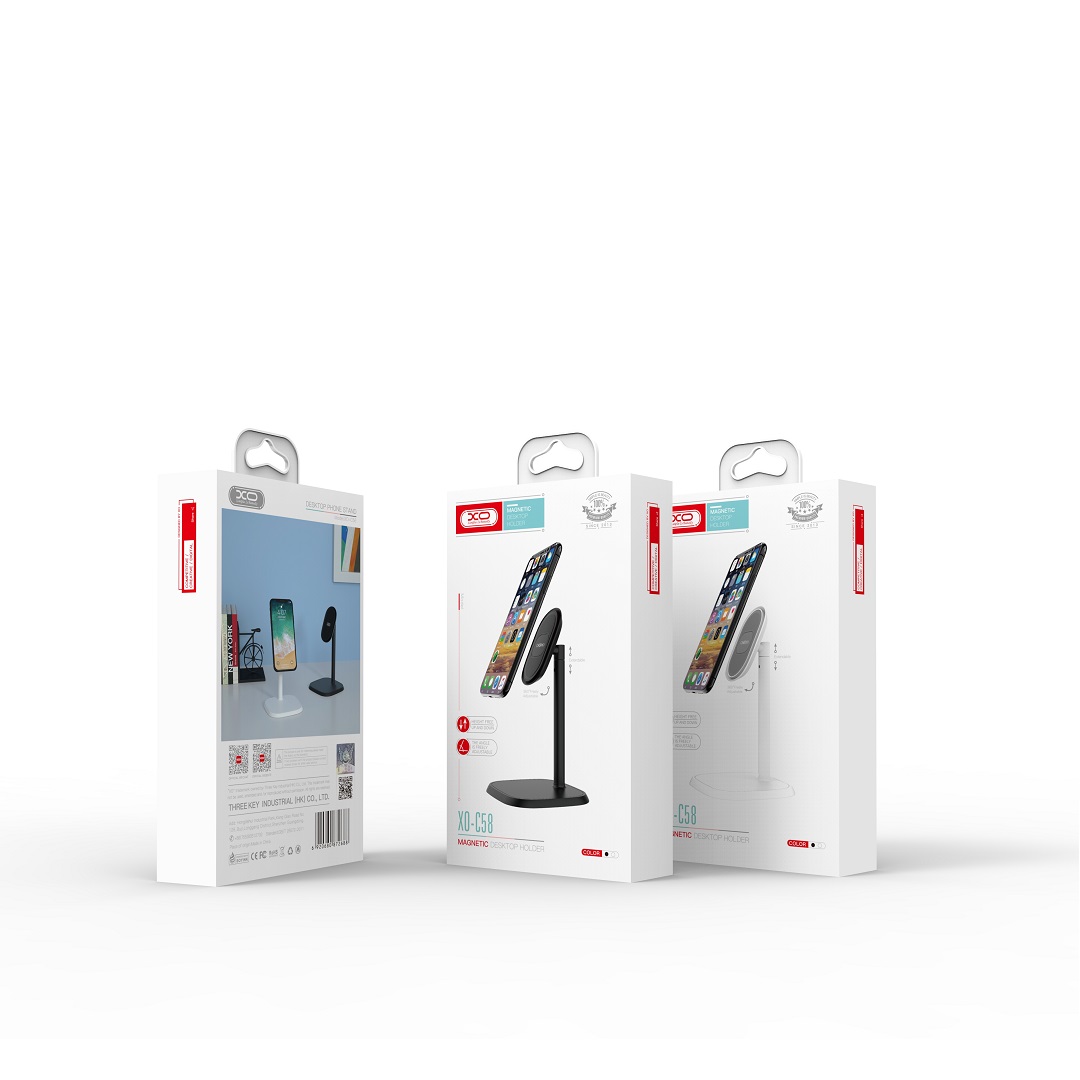 XO uchwyt podstawka C58 bia�y / 2