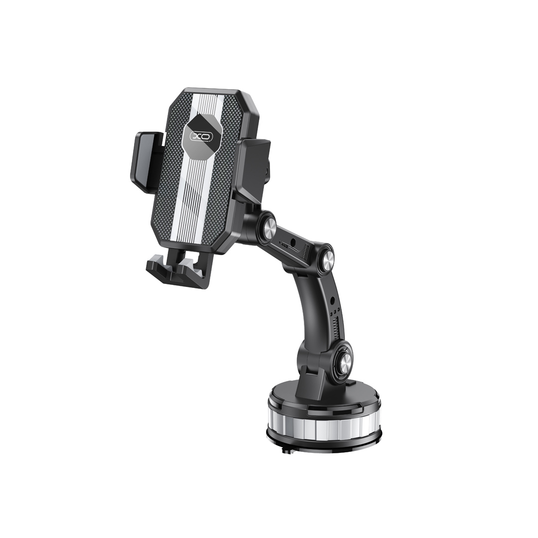 XO uchwyt samochodowy C146 grawitacyjny z przyssawk� czarny