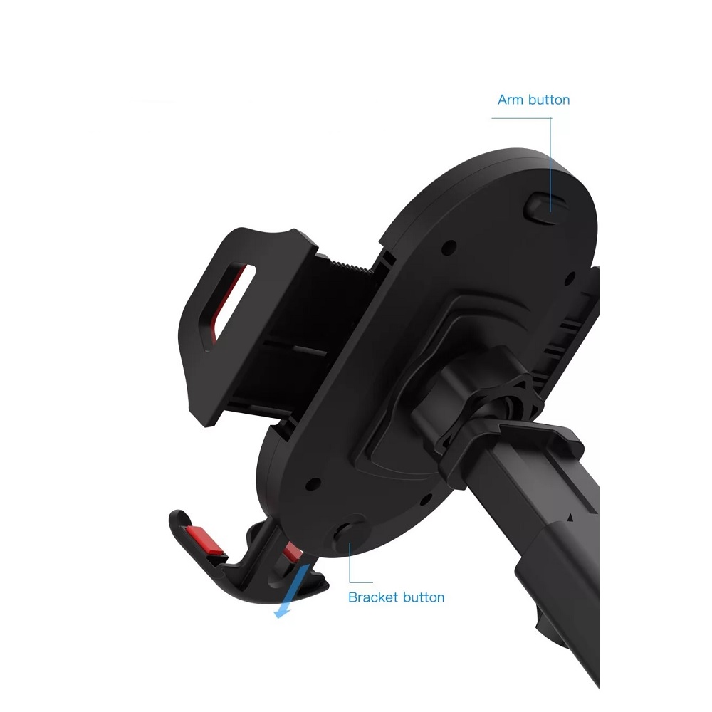 XO uchwyt samochodowy C39 czarny z przyssawk� / 2