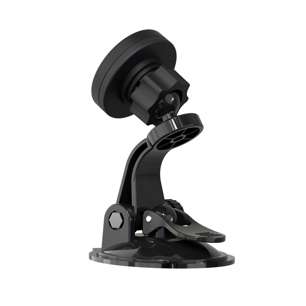 XO uchwyt samochodowy C69 magnetyczny czarny z przyssawk� / 2