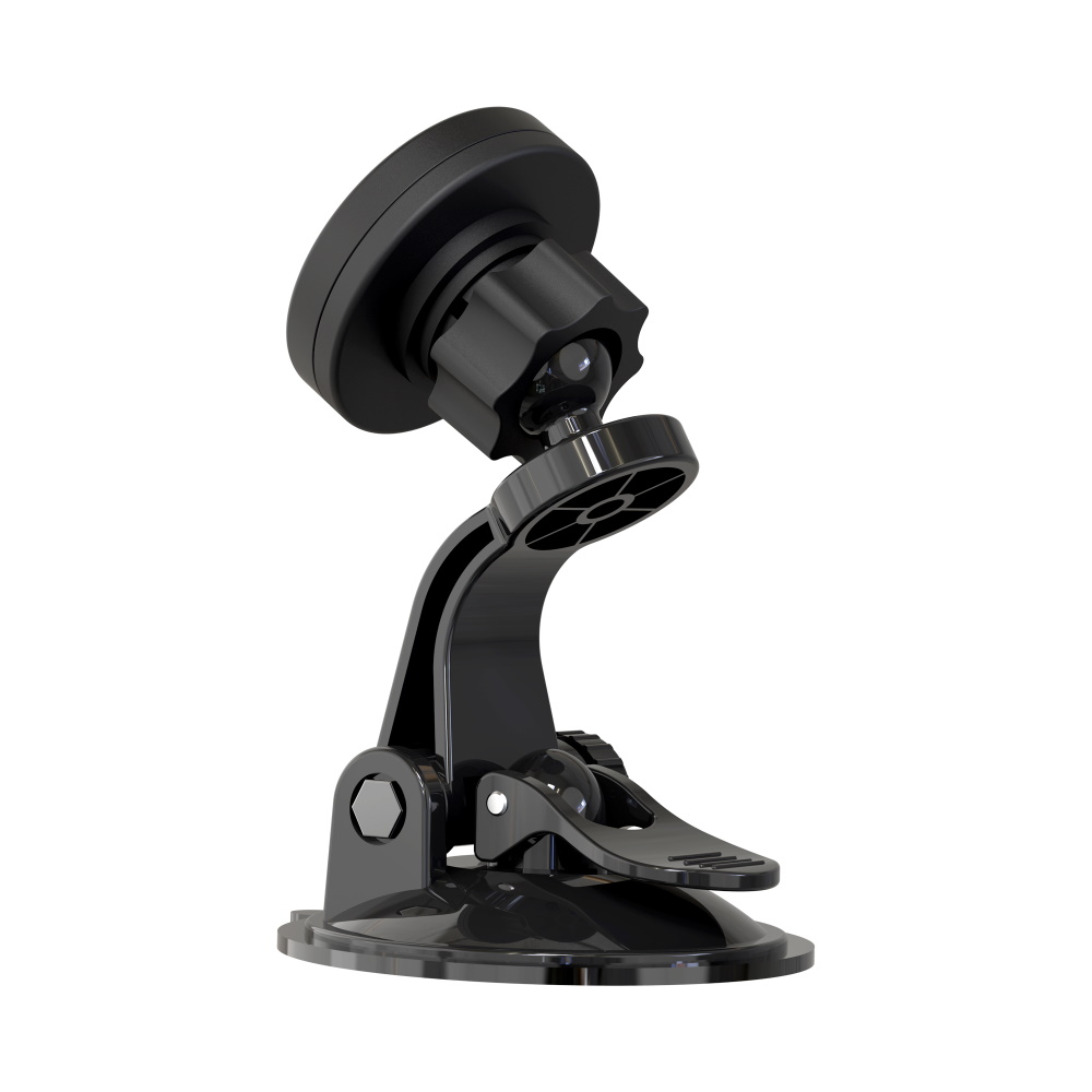 XO uchwyt samochodowy C69 magnetyczny czarny z przyssawk� / 4